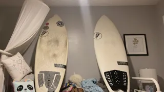 The perfect surfboard - In your 40’s (Machado Seaside)