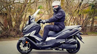 2021 SYM Cruisym Alpha 125 test