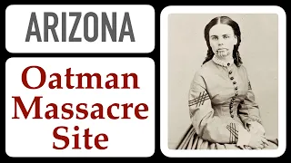 Arizona - The Oatman Family Massacre Site