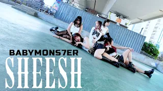 [K-Pop In Public] BABYMONSTER - "SHEESH" (5 Members) Dance Cover | OVO STUDIO