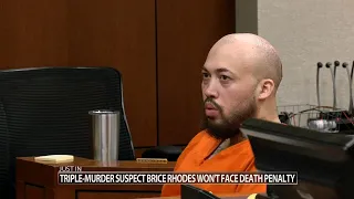 Louisville judge rules triple-murder defendant Brice Rhodes is not eligible for the death penalty