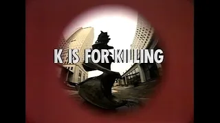 K Is For Killing - Thriller British TV Series