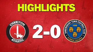 HIGHLIGHTS • Charlton 2-0 Shrewsbury (April 2022)