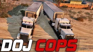 Dept. of Justice Cops #234 - Hero Truckers (Criminal)