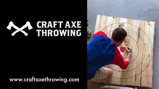 Building Targets - Preparing for Battle - Craft Axe Throwing