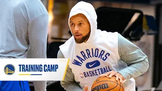 Golden State Warriors Training Camp | Day Three Recap, fueled by Gatorade