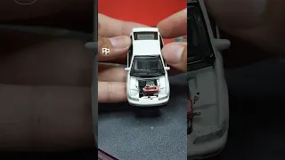 Hotwheels Honda CRX Kanjozoku with B18 Engine