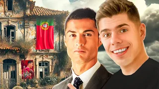 ZNALAZŁEM ZAGINIONY DOM RONALDO 🔥