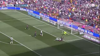 Suarez goal vs valencia HD