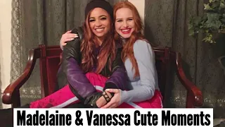 Madelaine Petsch & Vanessa Morgan | Cute Moments