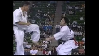 "HD" Kyokusihn karate KO (High kick)