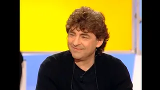 Claude Barzotti : "Je suis heureux d'être ringard !" - On a tout essayé - 09 avril 2003