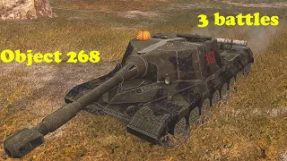 Object 268 - WoT Blitz UZ Gaming