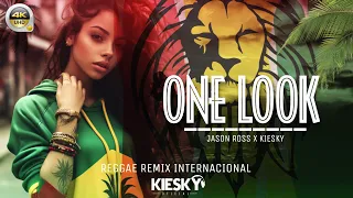 REGGAE REMIX 2024 - One Look | Produced by KIESKY | Romantic International Song