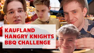 Die große Kaufland Hangry Knights BBQ Challenge