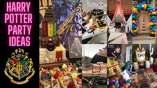 Harry Potter Party Ideas ⚡ TikTok Compilation