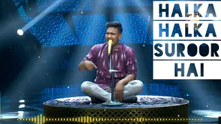Halka Halka Suroor hai -Sunny Hindustani- life changing performance - Indian Idol 11