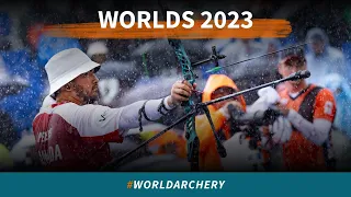 Steve Wijler v Eric Peters – recurve men quarterfinal 2 | Berlin 2023 World Championships