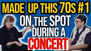 He Made Up 70s Classic On the Spot in Concert...Luckily Bootlegger CAPTURED It! | Professor Of Rock