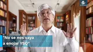 Reviven video de Xóchitl Gálvez imitando a AMLO