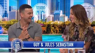 Guy & Jules Sebastian Talk Music, Family & Christmas | Studio 10