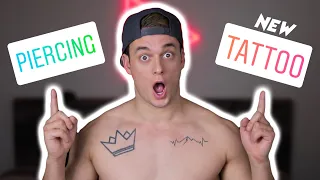 MY INSTAGRAM FOLLOWERS CONTROL MY LIFE FOR A DAY! | Tattoo or Piercing