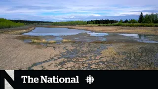 Low Mackenzie River water levels strand some communities