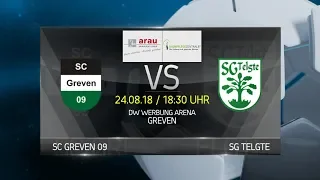 HEIMSPIEL 18/19 - Spiel der Woche #3 / Greven 09 - Telgte