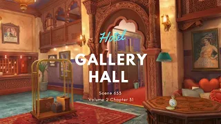 June's Journey Scene 653 Vol 2 Ch 31 Hotel Gallery Hall *Full Mastered Scene* HD 1080p