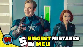 5 Major Mistakes in MCU Movies that Marvel Confirmed | DesiNerd
