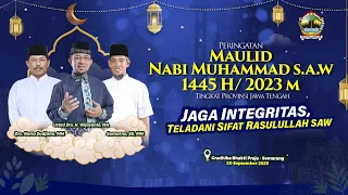 LIVE | PERINGATAN MAULID NABI MUHAMMAD SAW 1445H/2023M BERSAMA UST. WIJAYANTO