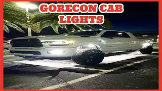 Gorecon Cab Lights- 5th gen Cummins