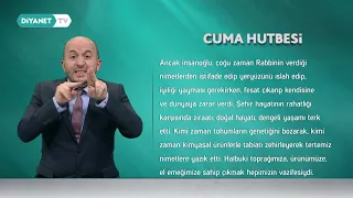 İşaret Dilinden Cuma Hutbesi - 2 Kasım 2018