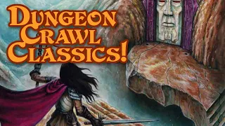 Dungeon Crawl Classics! Starting At Level Zero