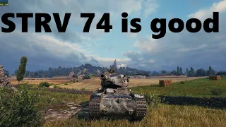 World of Tanks | I really like this thing - Strv 74