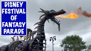 Disney Festival of Fantasy Parade at Magic Kingdom - FULL SHOW in 4K | Walt Disney World APRIL 2023