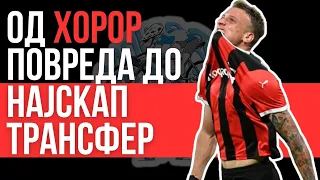 Милан Ристовски - Про Фудбалер, Напаѓач, “А“ Селекција, Талент, Труд, Успех... #football #talent