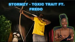 RiStyle's Review: STORMZY - TOXIC TRAIT ft. FREDO | REACTION