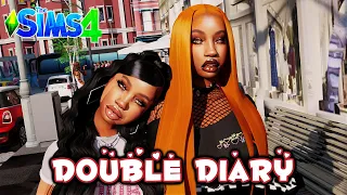 CRAZY FIRST DAY OF SCHOOL! 😵‍💫 • DOUBLE DIARY 📕• THE SIMS 4 (HIGH SCHOOL YEARS) #1