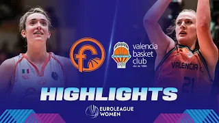 Beretta Famila Schio v Valencia Basket Club | Quarter-Finals Highlights | EuroLeague Women 2022-23