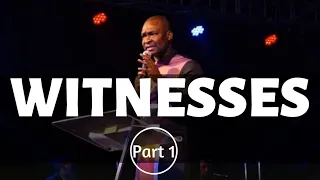 [Koinonia Abuja] WITNESSES (Part 1) with Apostle Joshua Selman