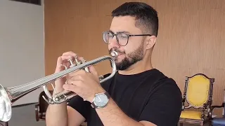 Daniel Leal plays the Tomasi Concerto for Trumpet