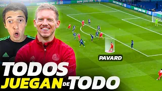 Las posiciones NO EXISTEN MÁS en el FUTBOL - Análisis Tactico de Rotación Posicional - Toto Bordieri