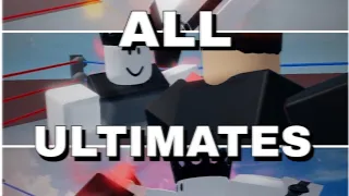 All Ultimates in Untitled Boxing Game