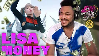 THE MONEY DANCE!!! | LISA - MONEY EXCLUSIVE PERFORMANCE Reaction!!! (Hip Hop Fan Reacts)