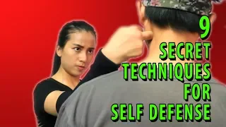 9 Secret Techniques Silat Harimau Utara Chintya Candranaya