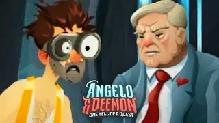 АДСКАЯ ПОЛИТИКА И ПСИХ-ЗАЩИТНИК ► Angelo and Deemon #2