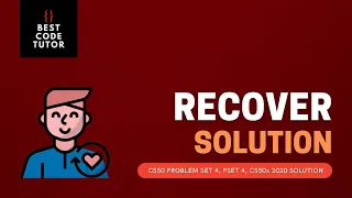 CS50 Recover Problem Set 4 (pset4) Walkthrough (Step by Step Solution)