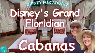 Discover the Hidden Gem: Disney's Grand Floridian Pool Cabanas