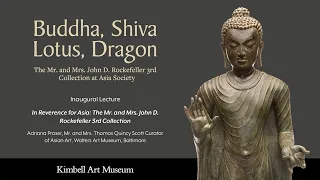 Inaugural Lecture: Buddha, Shiva, Lotus, Dragon